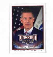 2024-25 Decision Update #212 Sean Duffy Card Secretary Of Transportation 