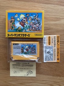 X3 Games! Super Mario Bros. 1, 2 & 3 JPN Famicom Nintendo NES FC Nintendo