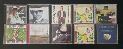 Elton John 10 Cd Lot See Pics For Titles FAST SAFE SHIPPING