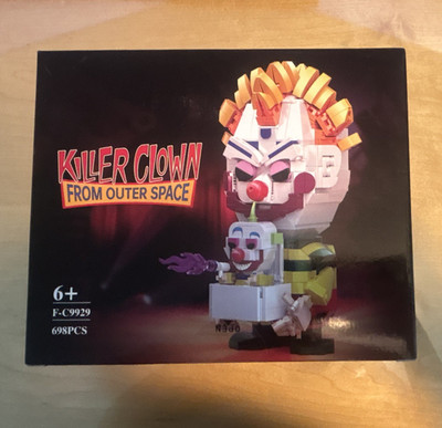 MILLIONSPRING Buildiful Killer Clown From Outer Space 698pc F-C9929