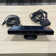 Microsoft Kinect Sensor for Xbox 360 with Power/PC Adapter 1517 Free Shipping