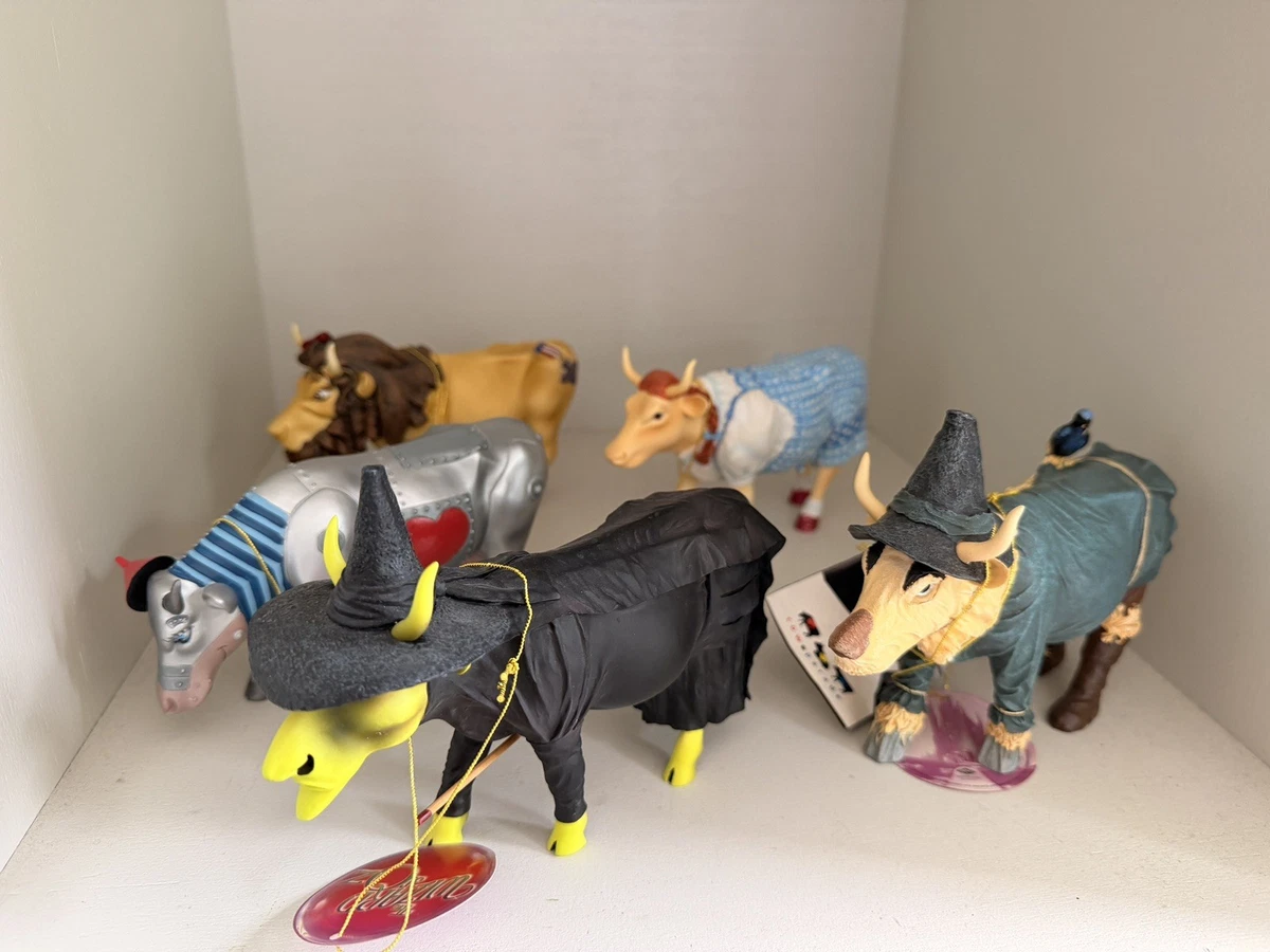 CowParade Collectible Cow Figurines for sale | eBay