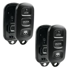 2 Replacement For 2003 2004 2005 2006 Toyota 4runner Key Fob Remote Shell Case 2 Replacement For 2003 2004 2005 2006 Toyota 4runner Key Fob Remote Shell Case