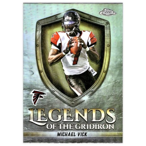 2025 Topps Chrome Michael Vick Base (RAW)