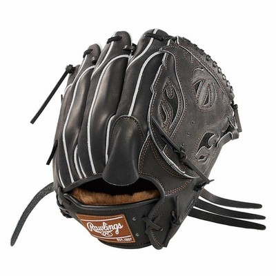 Rawlings PRO PREFERRED Wizard#02 Pitcher Baseball Glove RH Black GH4FPW2N54MG