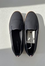 Tommy Hilfiger Women's Navy Espadrilles Size 6UK Shoes Brand New