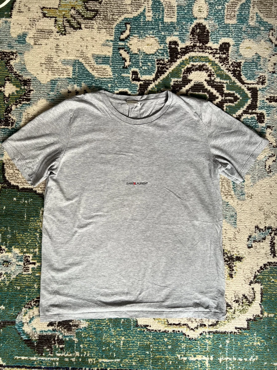25+ Ysl Logo Shirt In Men's T-Shirts for sale | Updated Oct 2026