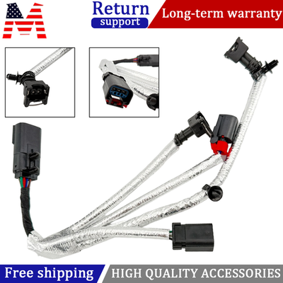 #ad #ad Knock Oil Pressure Temp Sensor Wiring Harness For 11 16 Jeep Dodge Chrysler Ram $20.57