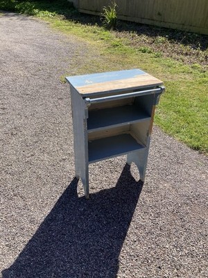 Vintage Freestanding Wooden Washstand. Handmade.