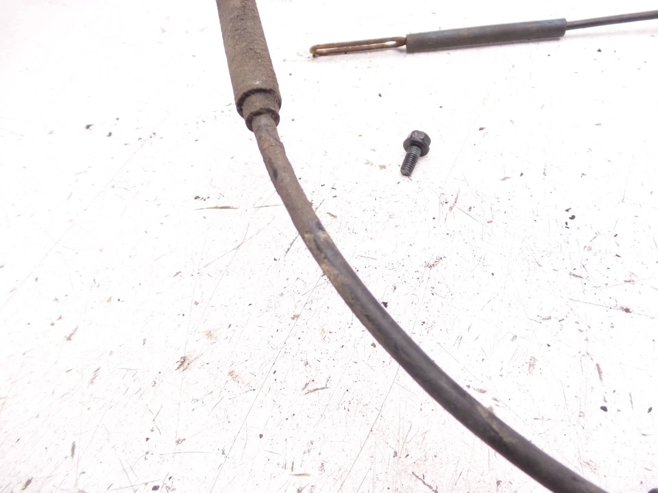 70-81 Camaro Firebird Trans Am Kickdown Kick Down Cable Detención Transmisión 37" Foto 3 de 4