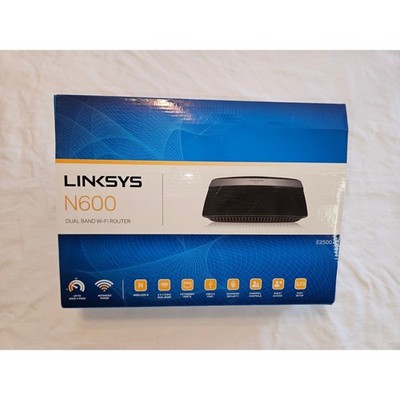 Linksys N600 Dual Band Wi-Fi Router E2500 Advanced Wireless N