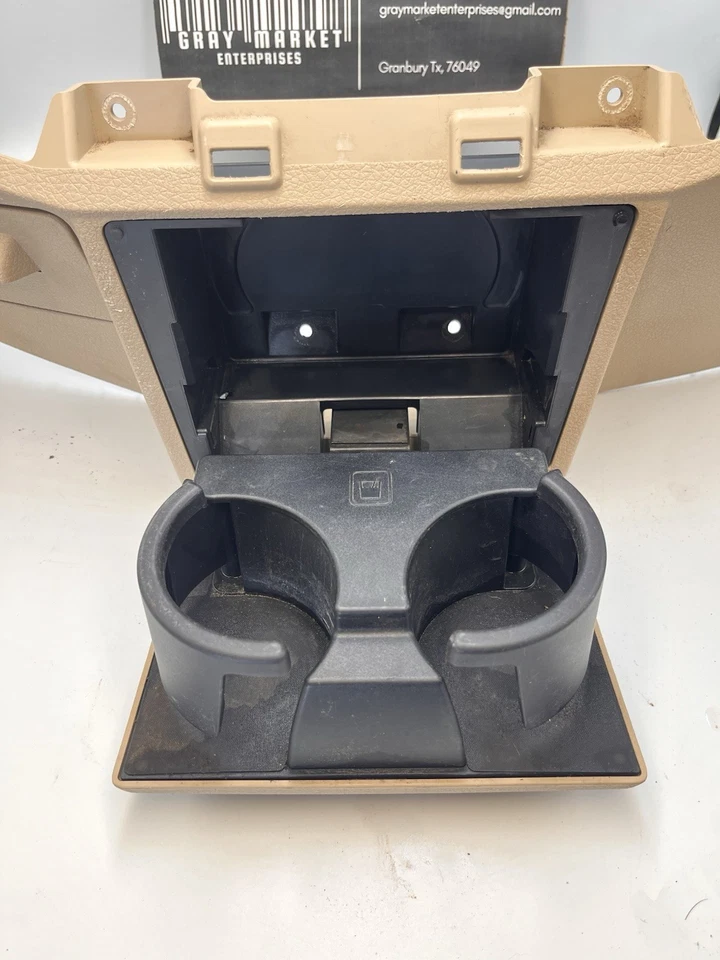 Ford F250/350 2008-2010 montaje portavasos OEM 8C34-2504608-N/8C34-25044J96-A Foto 2 de 4