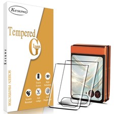 2 Pack Tempered Glass Screen Protector for Motorola Moto Razr Ultra 2025/Plus