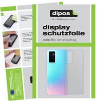 2X Schutzfolie Matt FüR Vivo V23E 5G RüCkseite Displayschutzfolie Folie Display