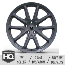 VW Transporter T5-T6.1 Navis Ludis Anthracite Alloy Wheels - No Tyres 9J ET42