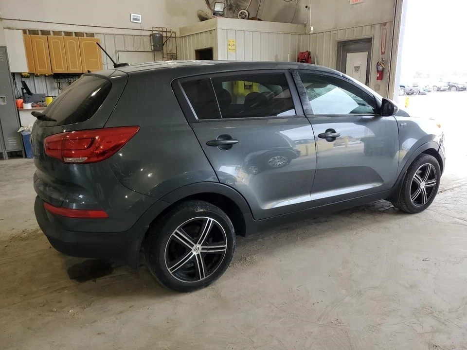 2013-2016 KIA SPORTAGE LH Driver Left Steering Wheel Air Bag 569003W501 - Image 4 of 4