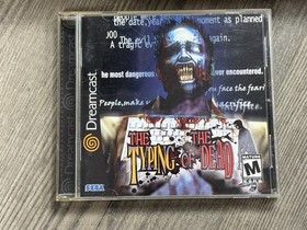 Typing of the Dead CIB w/Reg Card + Keyboard OEM (Dreamcast) Tested Complete NM!