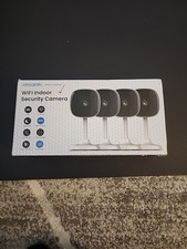 4PCS Indoor Wifi IP Security Camera Baby Monitor Home Surveillance Night Vision