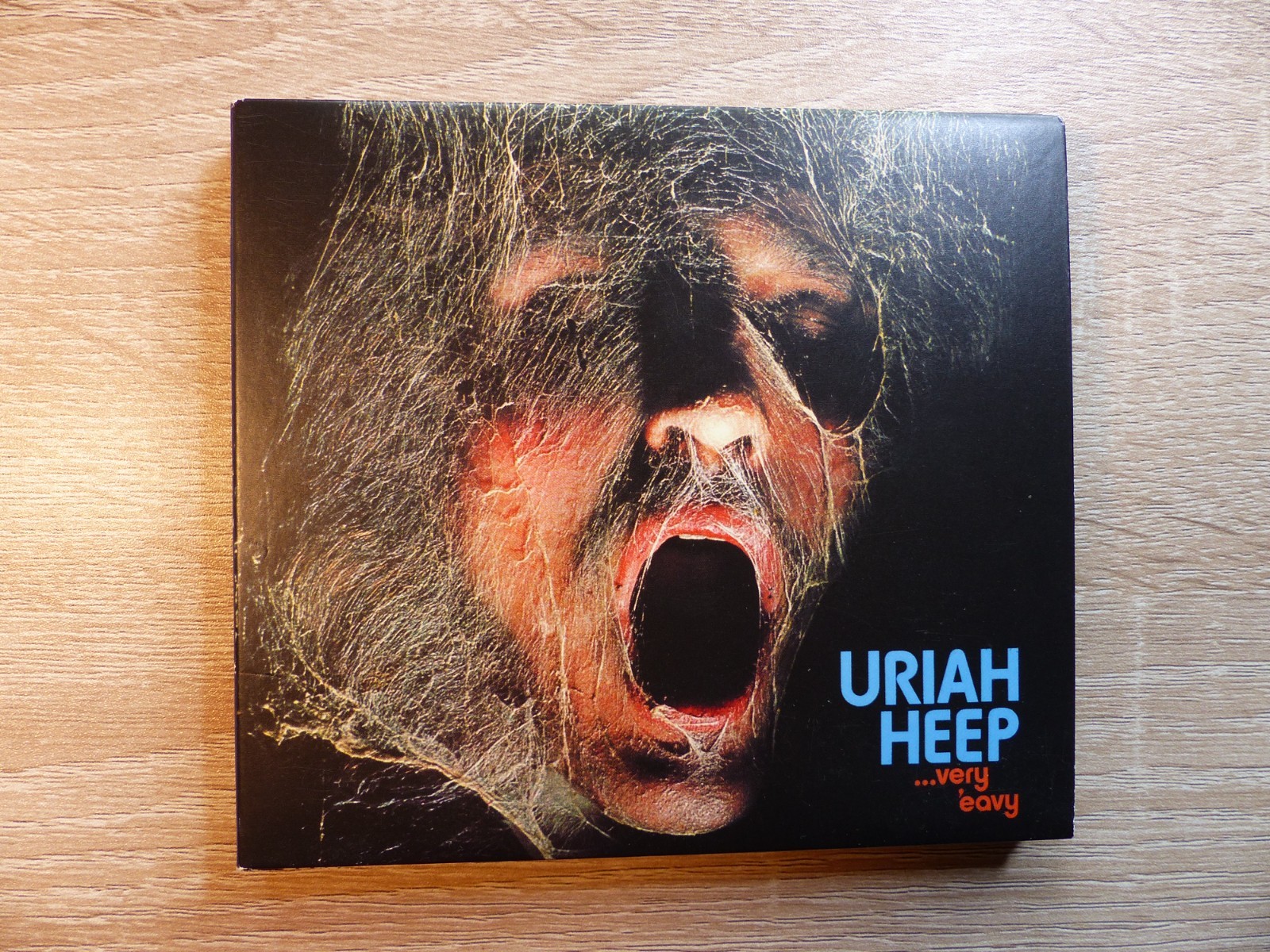 URIAH HEEP:  VERY 'EAVY VERY 'HUMBLE- 2CD DELUXE DIGIPAK 2016 - UNPLAYED