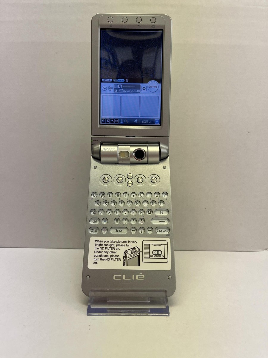 Sony Clie Handheld Palm OS 5.0 - Silver (PEG-NX80V/U) | eBay