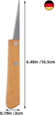 3st&uuml;cke Fettling Messer Mit Holzgriff Vielseitige T&ouml;pferwerkzeuge Aus Edelstahl