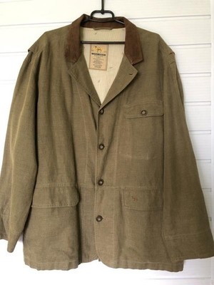 Women camel active jacket khaki linen 42/XL/50