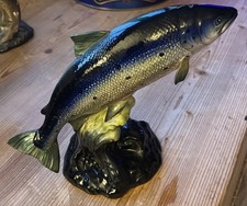 Beswick Atlantic Salmon, Modell Nr. 1233, entworfen von Arthur Gredington