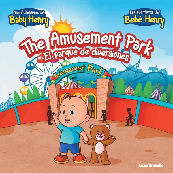 The Amusement Park El Parque De Diversiones Jason Brunelle Taschenbuch Polyglott-image