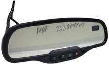 1996 Honda Prelude Rear View Mirror Oem 404542