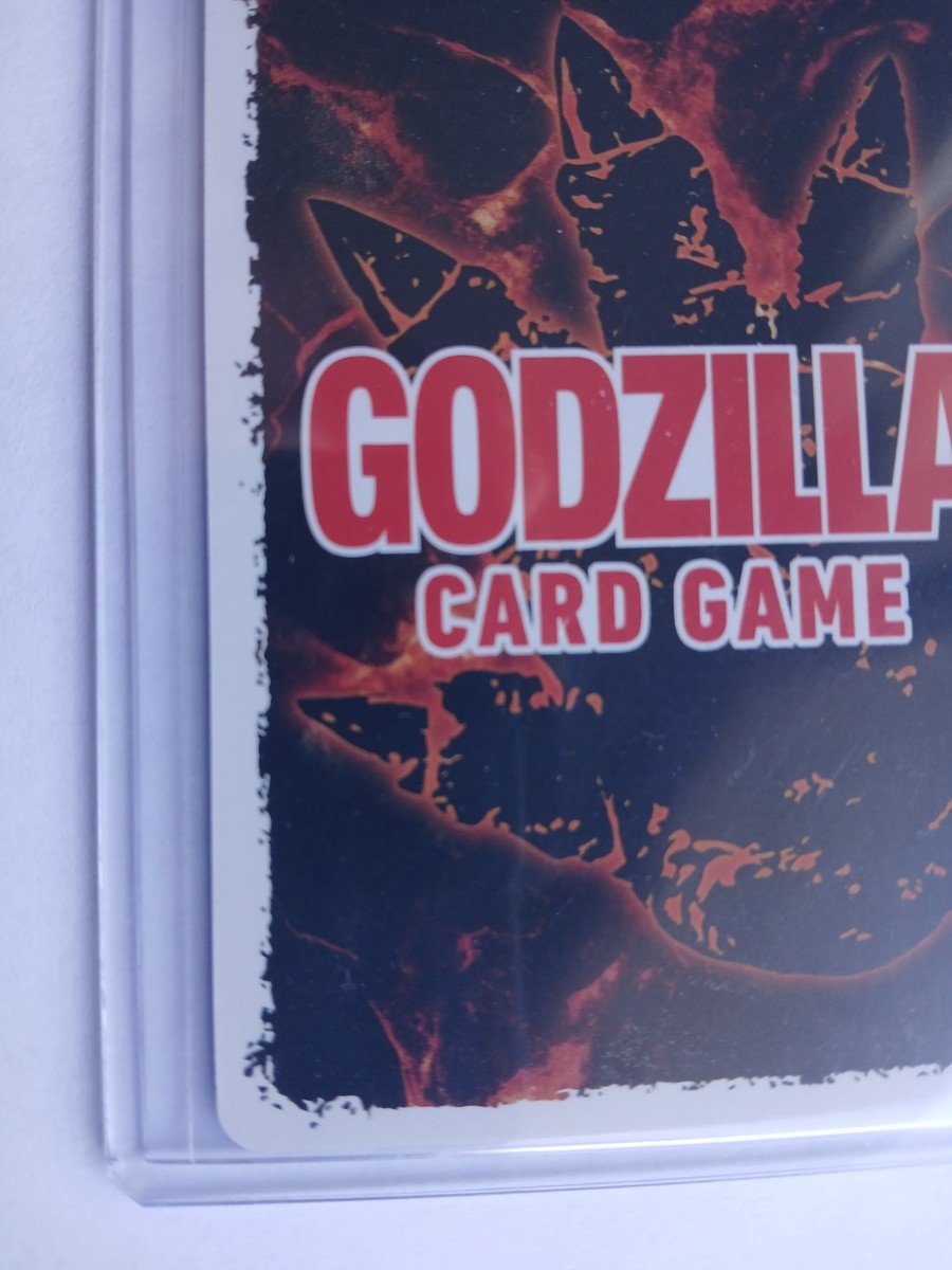 Godzilla Card Game Godzilla (1989) ENGLISH EBP01-035 SSP Godzilla
