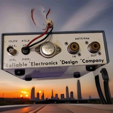 Redco C-40 Frequency Counter 10.0V Max +13.8 VDC