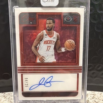 Tari Eason 2022 PANINI ONE AND ONE ROOKIE SHADOWBOX AUTO /25