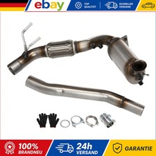 Diesel Rußfilter für Audi A3 Golf Passat 1.9 2.0 Liter mit Dichtungsring neu