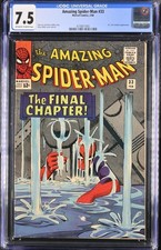Amazing Spider-Man #33 CGC 7.5 Iconic Cover M...