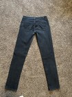 Paige Skyline Skinny Jeans Womens 28 Blue Dark Wash Mid Rise Stretch Denim — photo 5