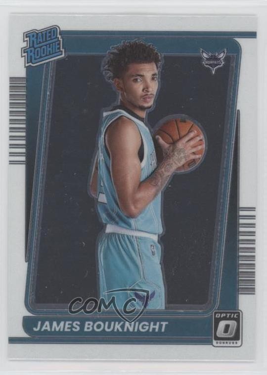 2021-22 Panini Donruss Optic Rated Rookie James Bouknight #151 1lc