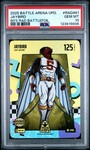 2025 BO JACKSON BATTLE ARENA UPDATE 80'S RAD BATTLEFOIL #RAD461 JAYBIRD PSA 10