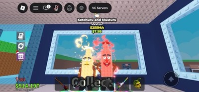 Steal A Brainrot Ketchup And Mustard No Mutations - FAST DELIVERY