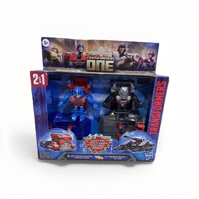 Transformers ONE Optimus Prime Vs. Megatron Launch & Race 2-Pack HASBRO