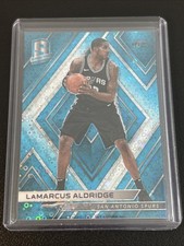 2017-18 Panini Spectra - LaMarcus Aldridge #62 Neon Blue Prizm /99