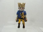 VINTAGE PLAYMOBIL MEDIEVAL KING FIGURE