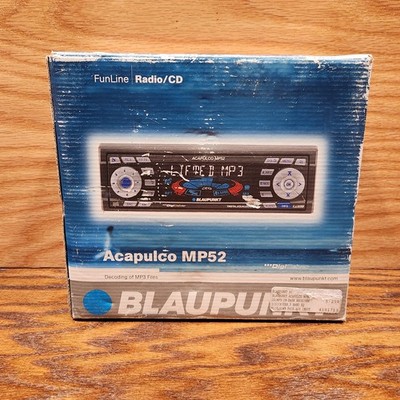 NEW Blaupunkt Acapulco MP52 Acapulco Mp 52 Original Car Radio NOS 7642275310