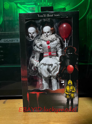 NECA Stephen King's IT Action Figure Model Toys In Stock NEW