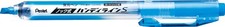 Pentel SXNS15-S Handyline S Retractable 1 Count Pack of 10 , skyblue