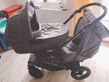 Doppekinderwagen / Geschwisterwagen / Einzel ...