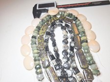 Gemstone Beads 5 14 Inch Strands Of Beads For Jewelry Making