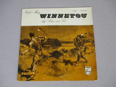 Single - Karl May - Winnetou - Folge 6 / Philips - Bild 1 von 4