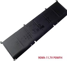 Genuine 90Wh 11.7V P0FWH Battery for Dell Alienware M16 R2 Inspiron 16 Plus 7640