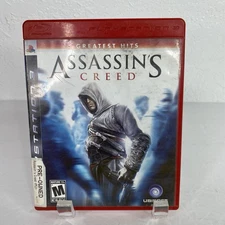 Assassin's Creed PlayStation 3  Tested Video Game Action Adventure Role Playing