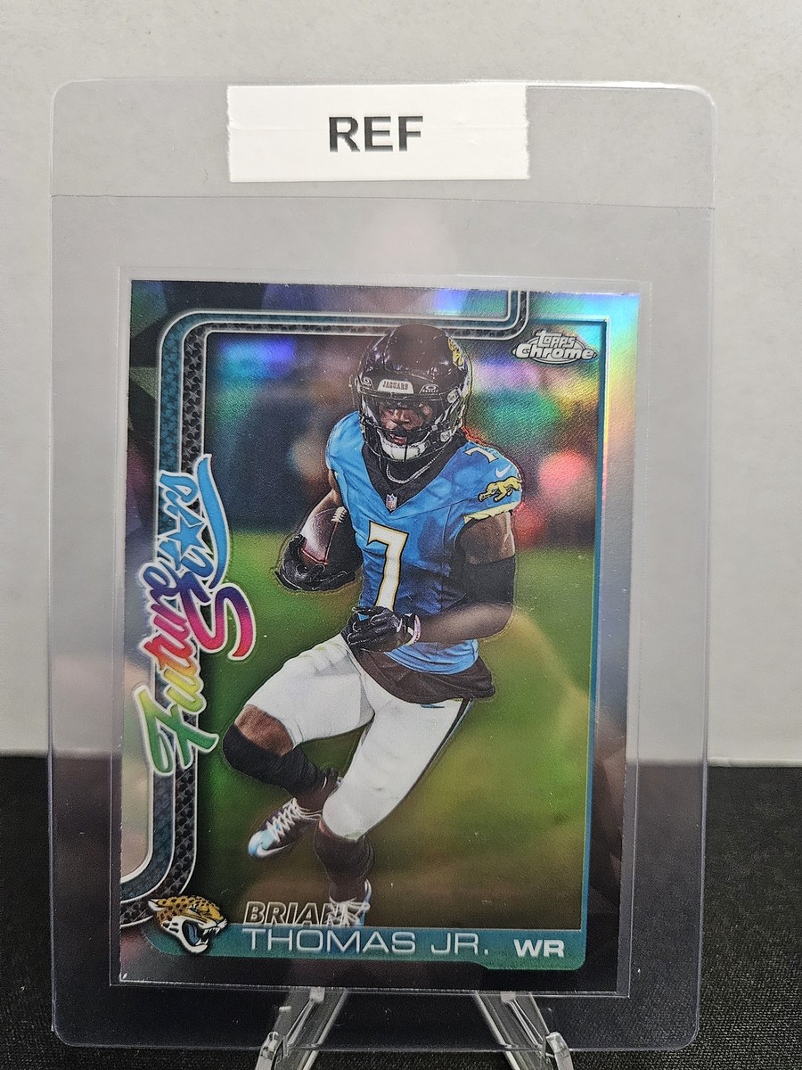 2025 Topps Chrome Football Future Stars Brian Thomas Jr. #FS-4